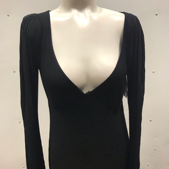 A.L.C. Dafne Bodycon Midi Dress - Picture 4 of 11